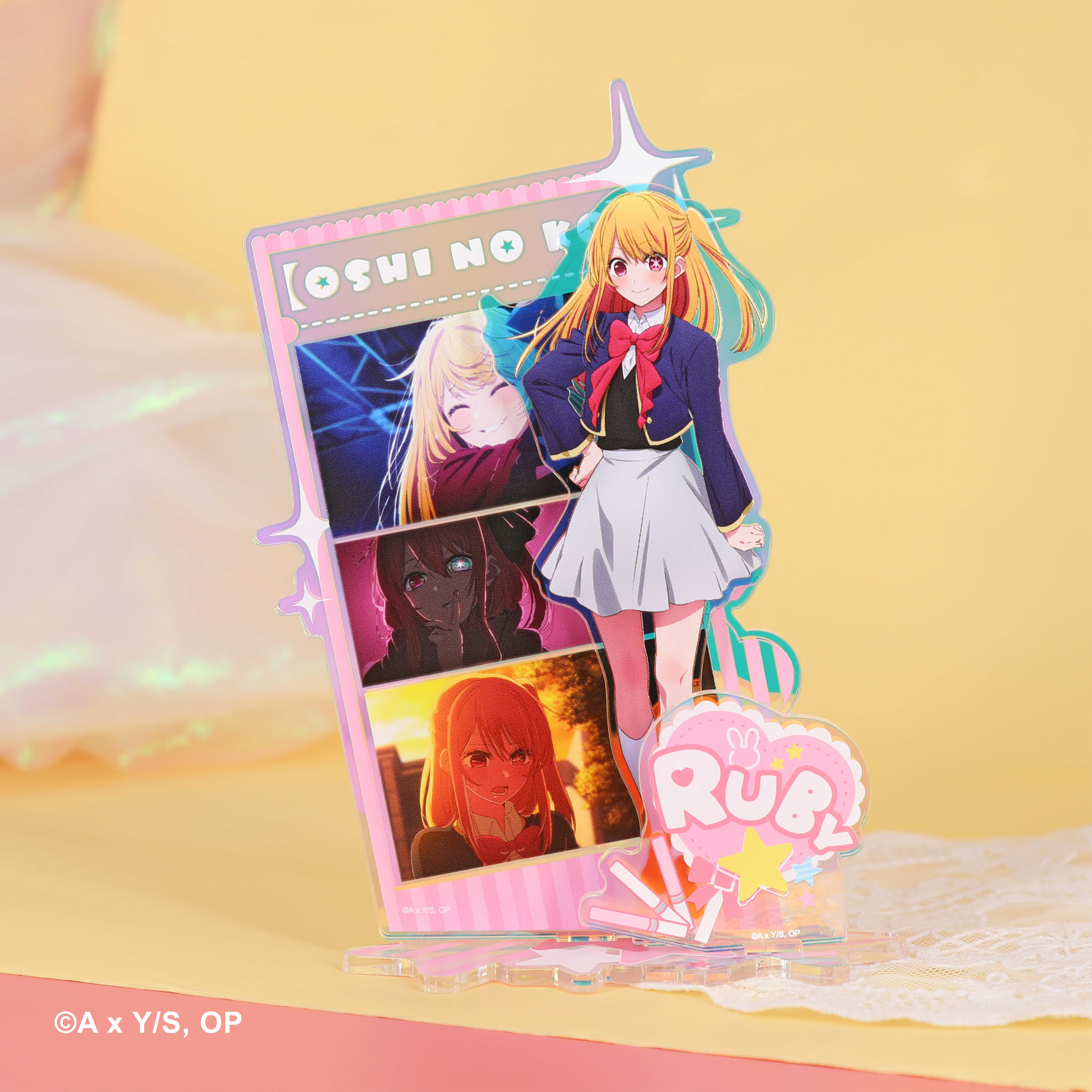 我推的孩子-壓克力置物架-4