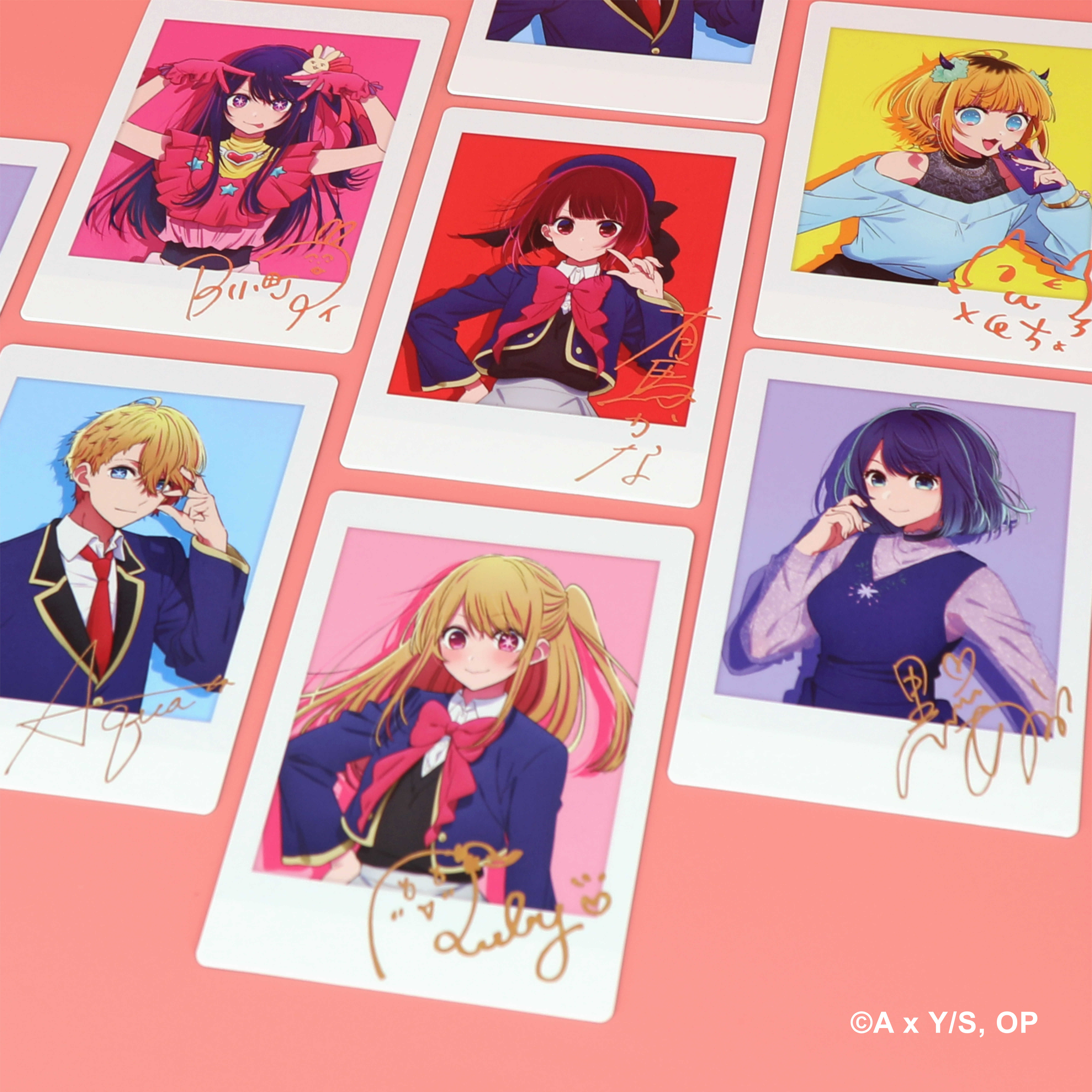 我推的孩子-拍立得卡-5