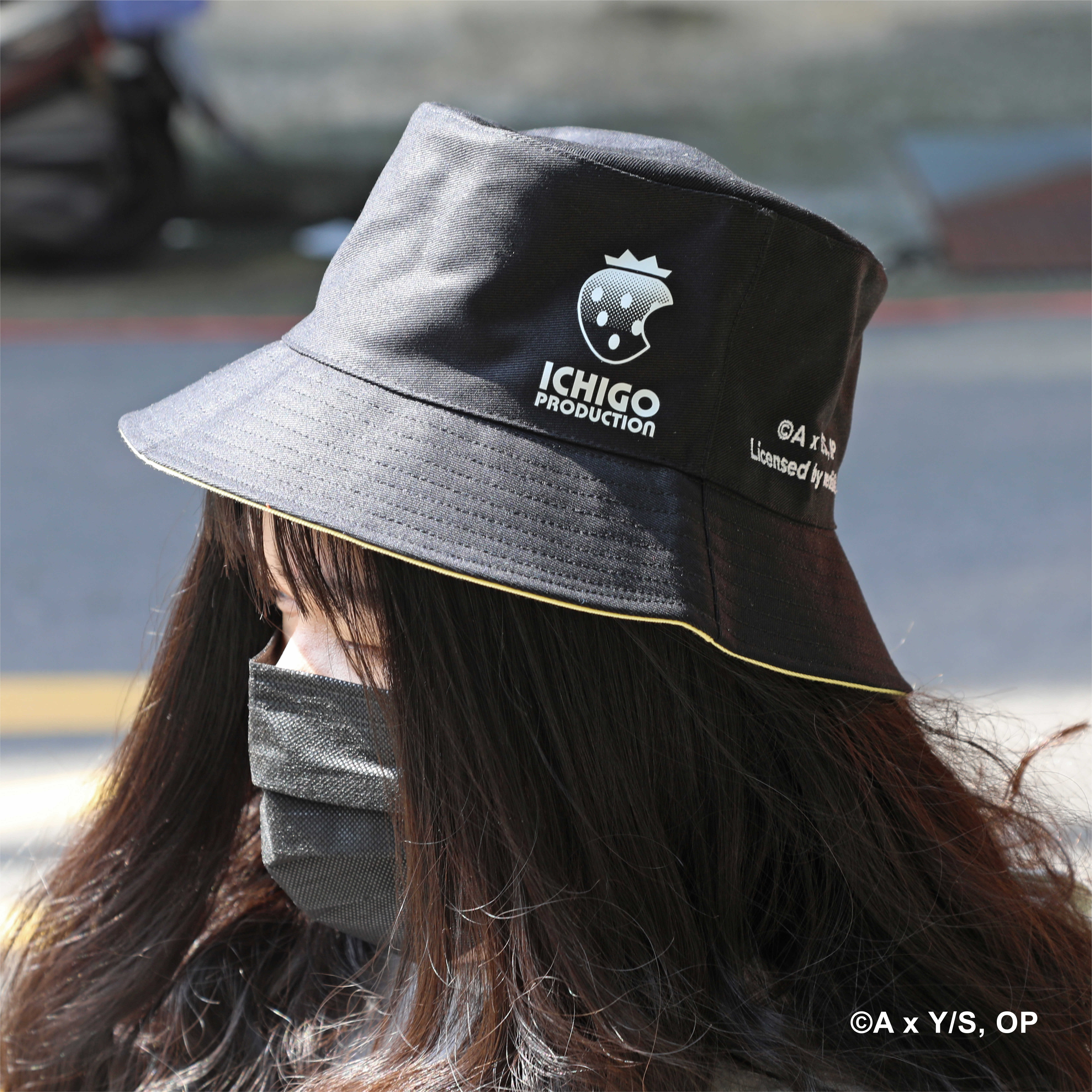 我推的孩子-漁夫帽-1