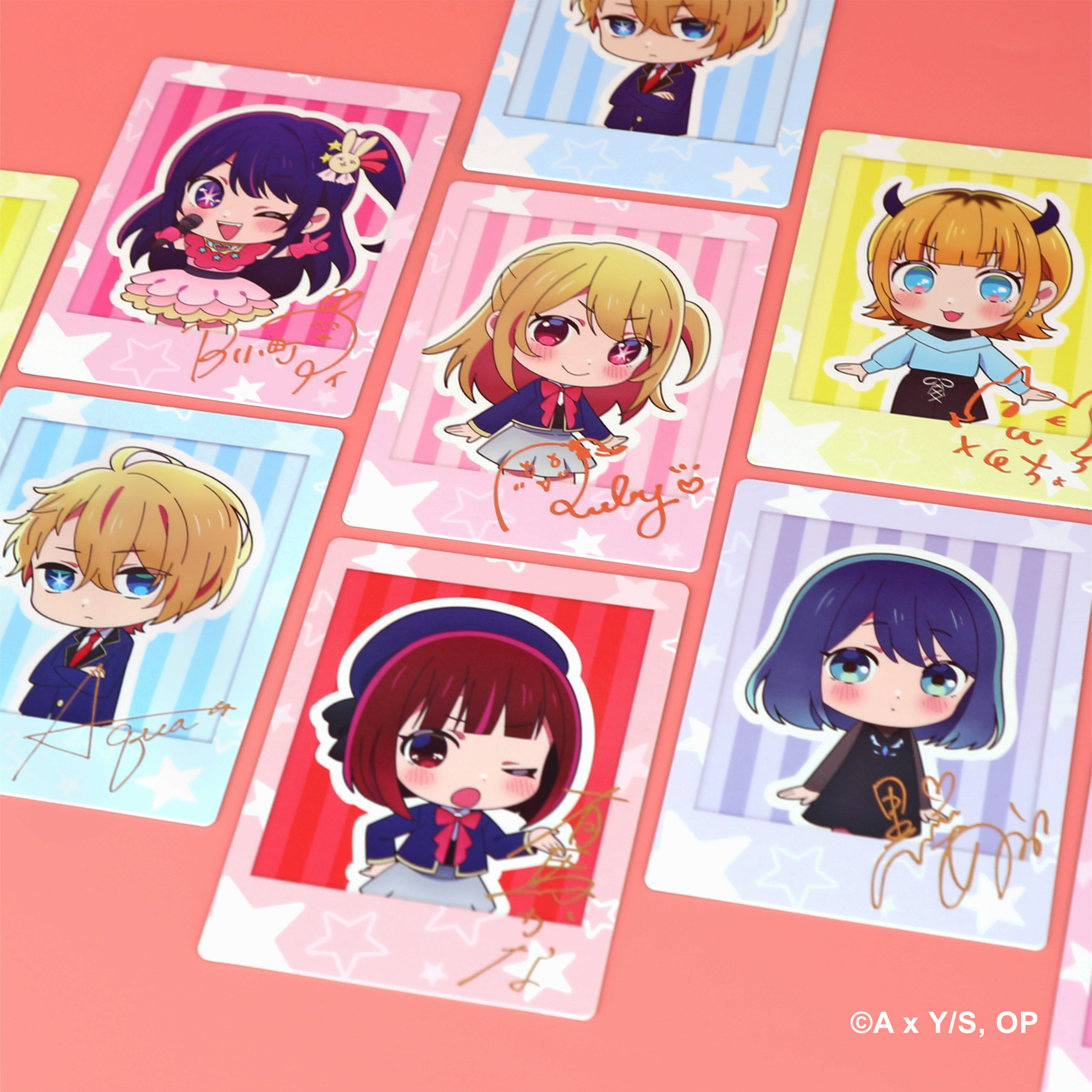 我推的孩子-拍立得卡-4