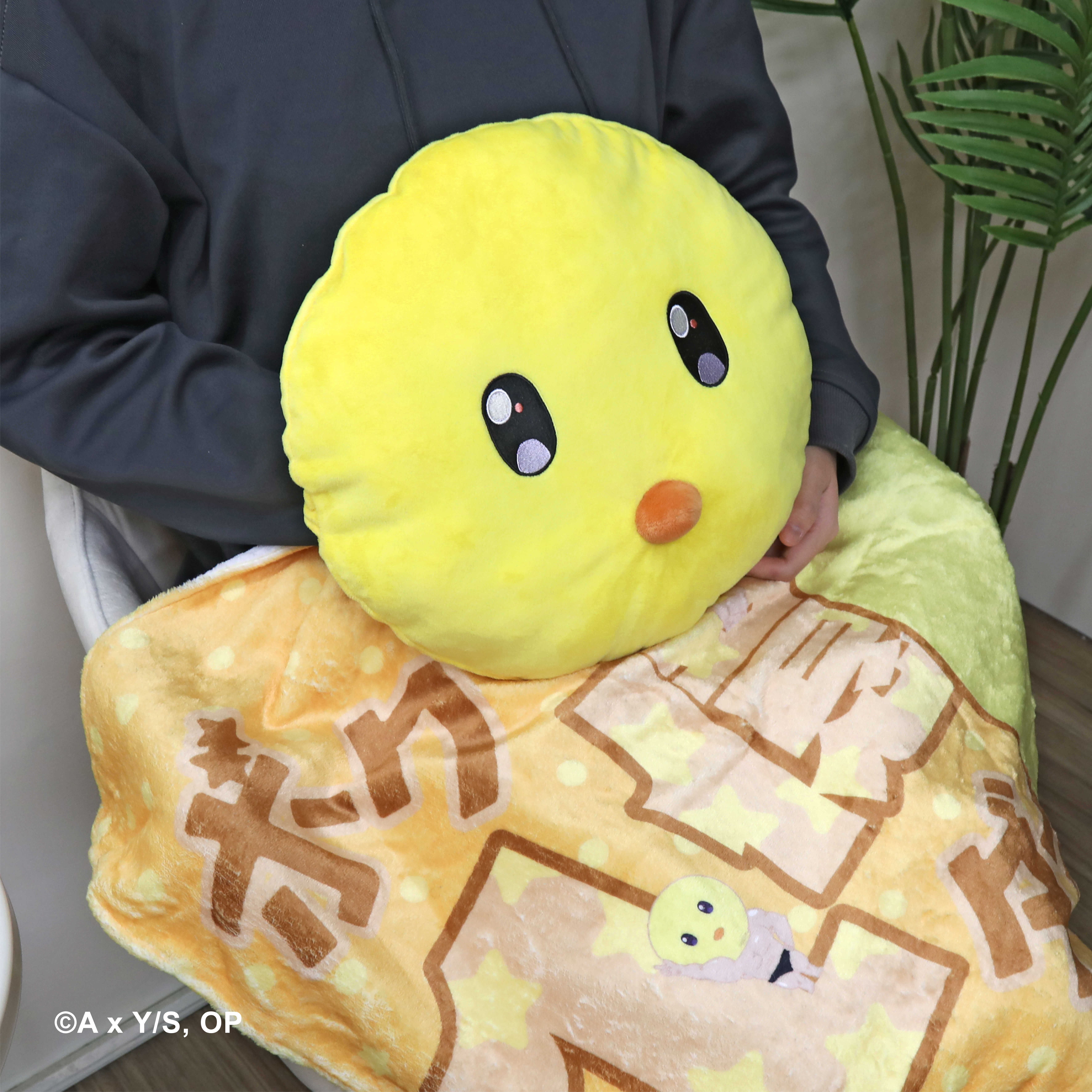 我推的孩子-抱枕收納毯_2 in 1-2