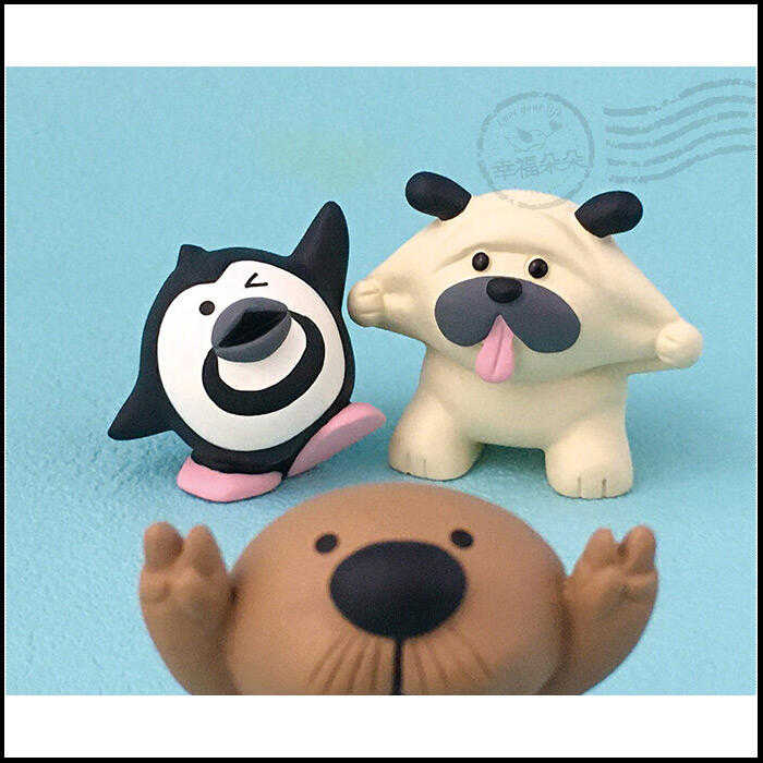 日本進口 DECOLE concombre 正版 HIGE RACCO系列 / 鬍子海獺比YA 大叔(HG-35111)