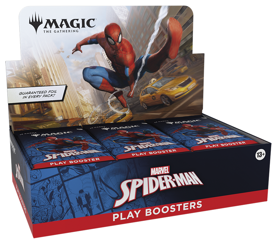 [ALG卡牌專門]  MTG 魔法風雲會 SPM Marvel\u0027s Spider-Man 漫威蜘蛛人 遊玩補充包