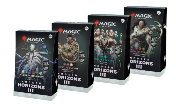 [ALG卡牌專門] MTG 魔法風雲會 MH3 近代新篇 指揮官預組