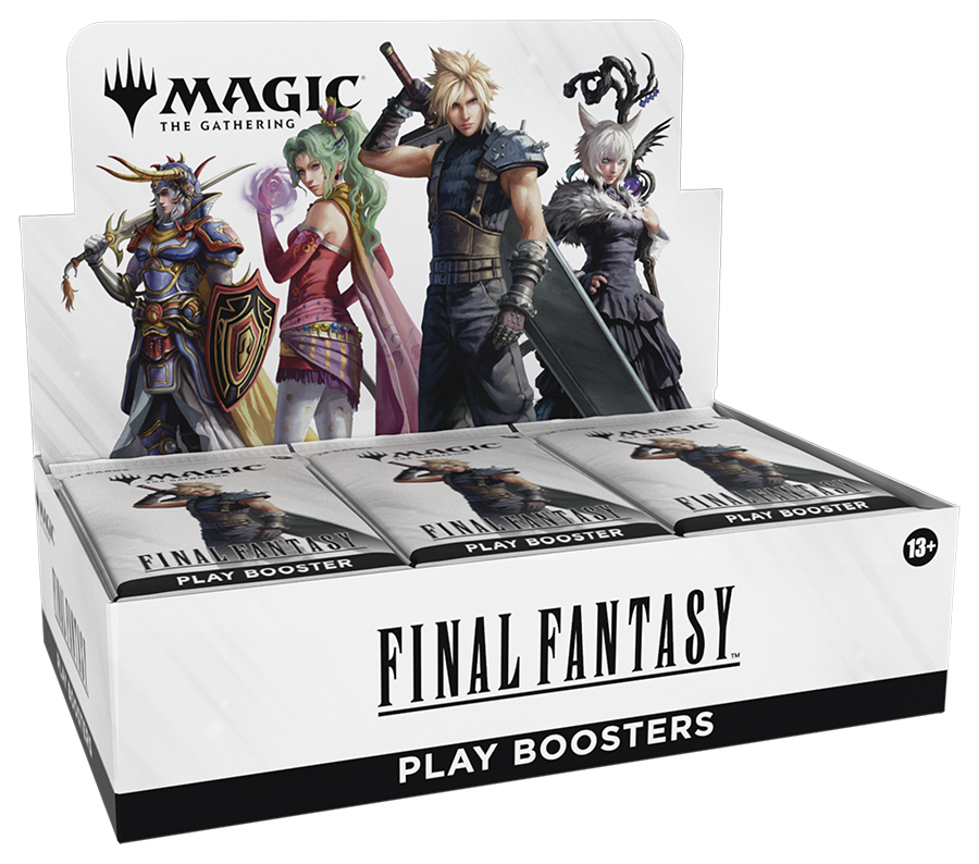 [ALG卡牌專門] MTG 魔法風雲會 FIN FINAL FANTASY 最終幻想 太空戰士 常規補充包
