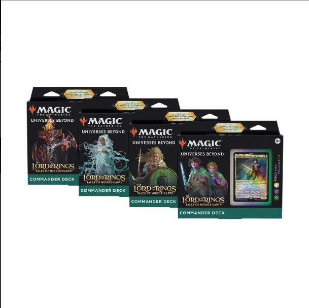 [ALG卡牌專門] MTG 魔法風雲會 LTC 魔戒:中土世界傳奇 指揮官預組