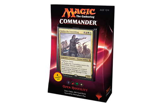 [ALG卡牌專門] MTG 魔法風雲會 指揮官預組系列 指揮官預組套牌