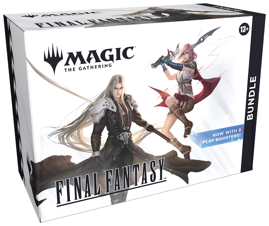 [ALG卡牌專門]  MTG 魔法風雲會  FIN FINAL FANTASY 最終幻想 太空戰士 肥包/聚珍肥包