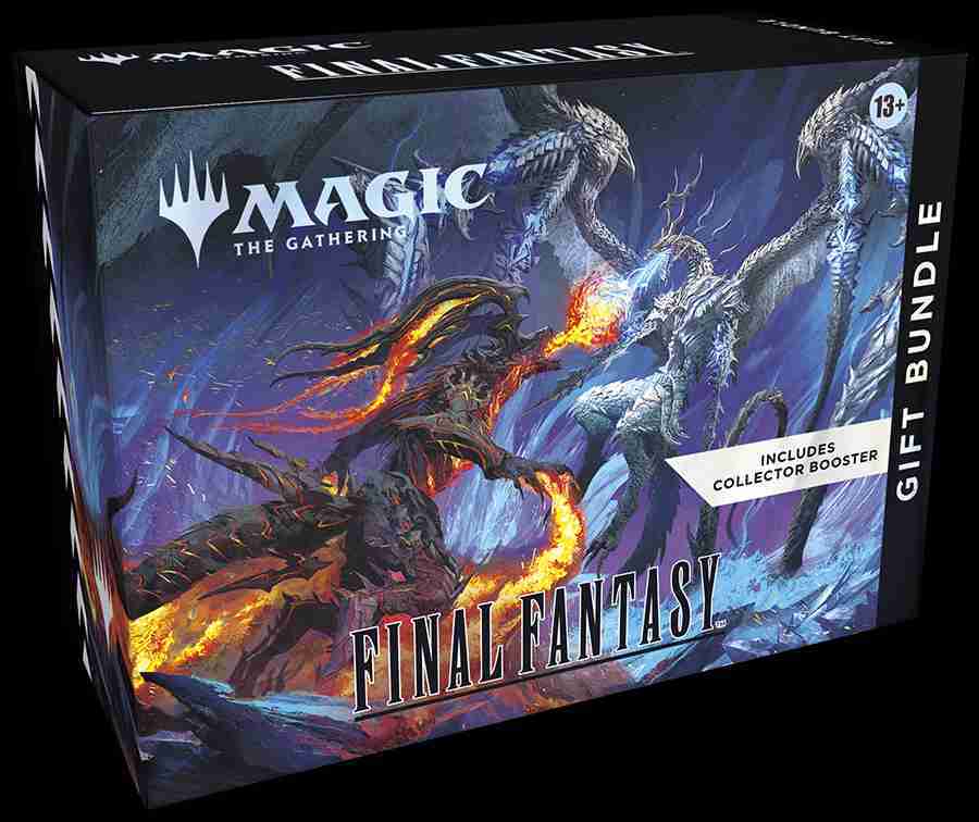 [ALG卡牌專門] MTG 魔法風雲會 FIN FINAL FANTASY 最終幻想 太空戰士 禮物肥包