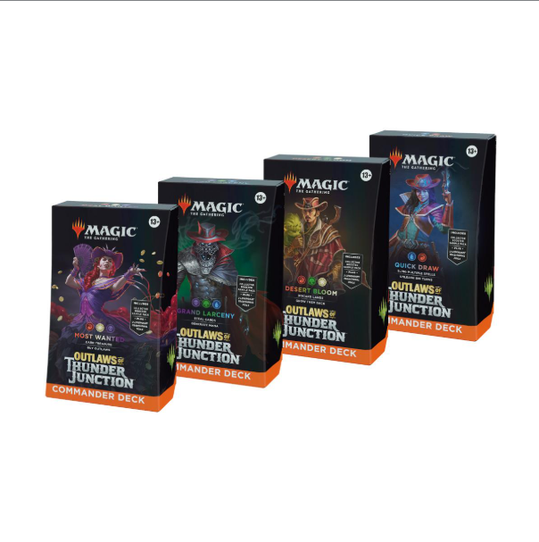 [ALG卡牌專門] MTG 魔法風雲會 OTJ 光雷驛鏢客 指揮官預組