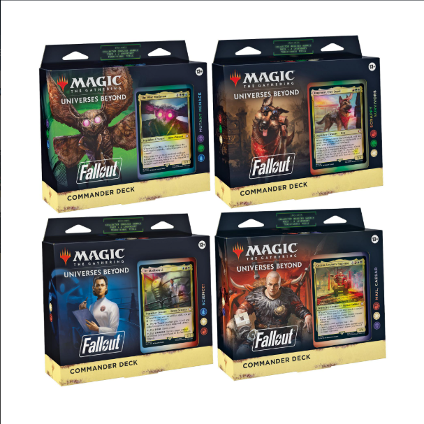 [ALG卡牌專門] MTG 魔法風雲會 PIP 異塵餘生 指揮官預組