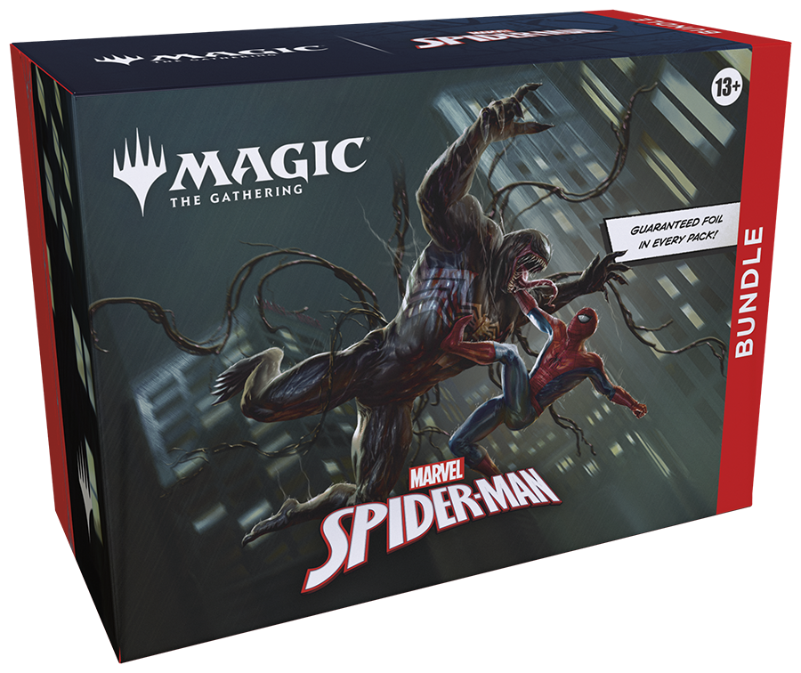 [ALG卡牌專門]  MTG 魔法風雲會 SPM Marvel\u0027s Spider-Man 漫威蜘蛛人 超值組合/肥包
