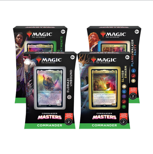 [ALG卡牌專門] MTG 魔法風雲會 CMM 指揮官大師 指揮官預組