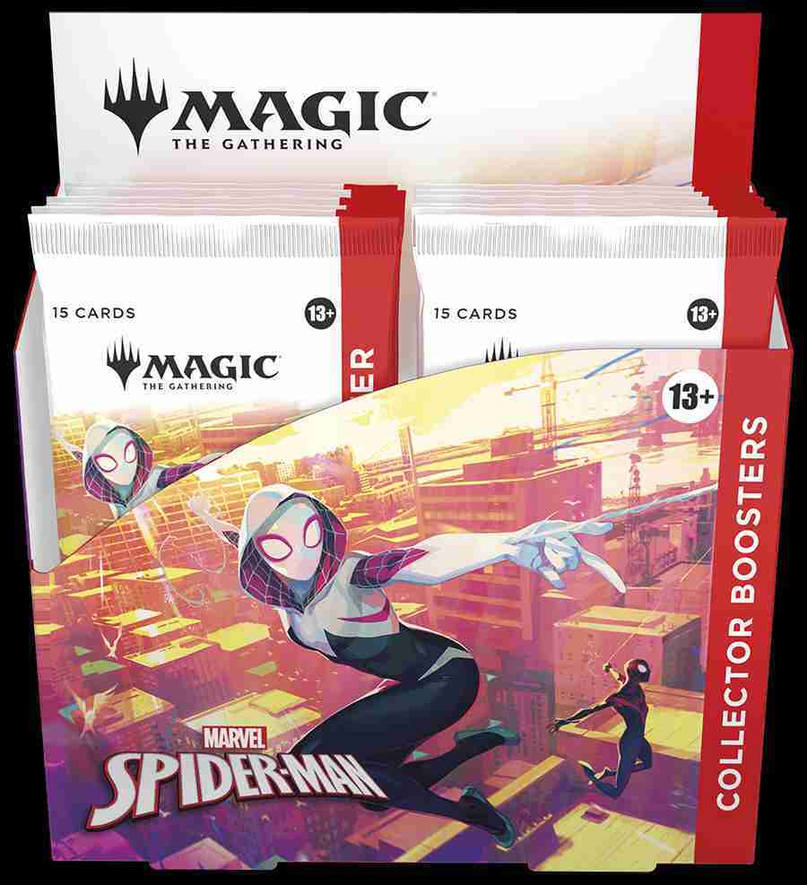 [ALG卡牌專門]  MTG 魔法風雲會 SPM Marvel\u0027s Spider-Man 漫威蜘蛛人 聚珍包