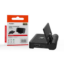 DOBE任天堂switch HDMI轉換器2代 tv便攜摺疊電視底座 隨插即用 NS-19305 OLED主機