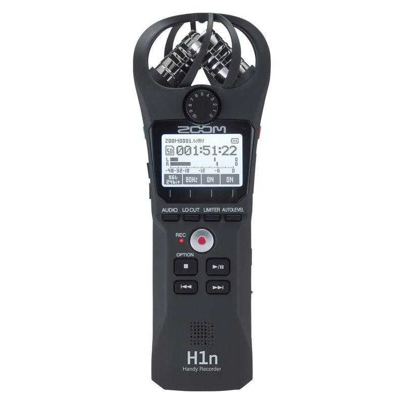 【kiho金紘】H1升級 ZOOM H1n PCM專業數位錄音機,Handy Recorder,microSD 平輸