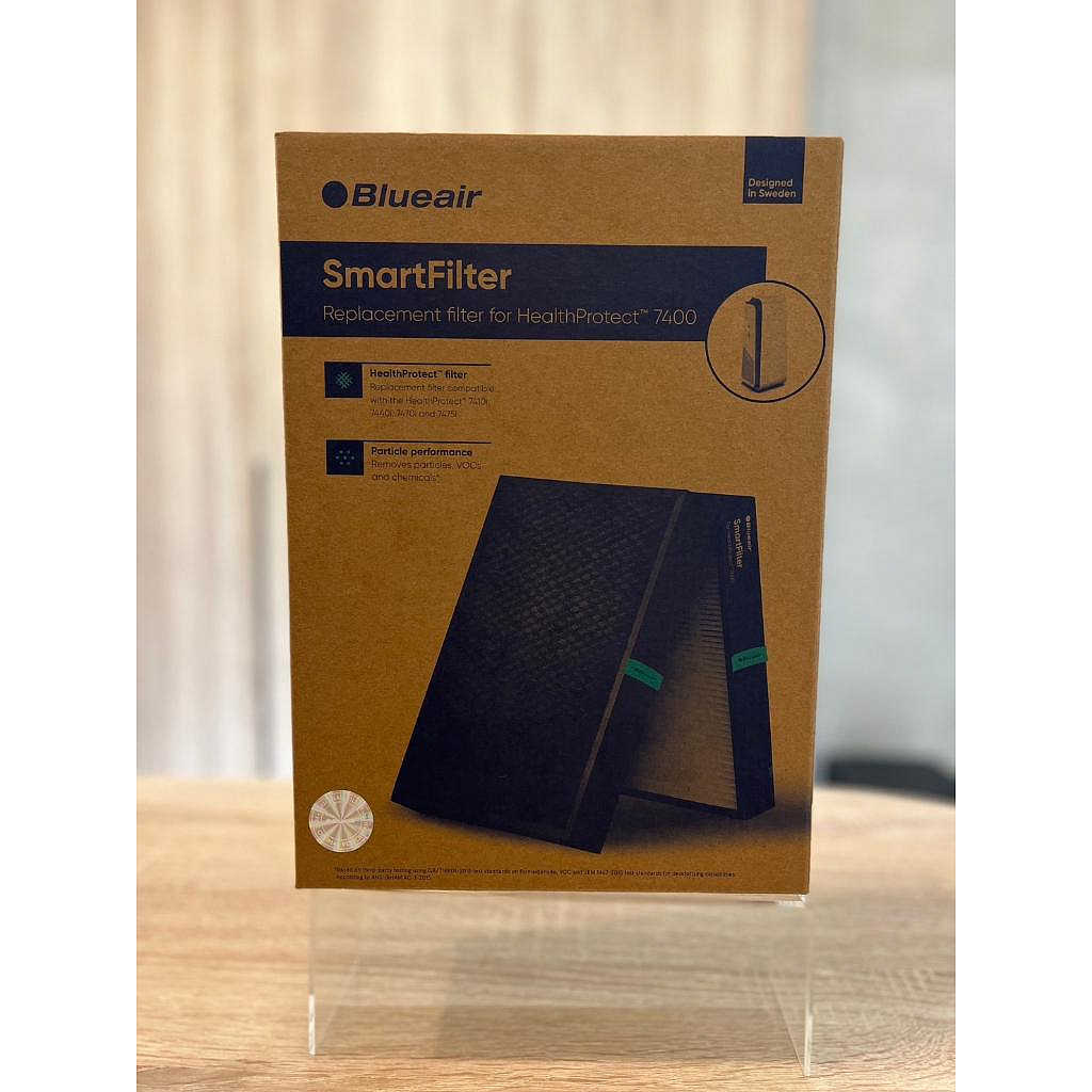 原廠Blueair 7400系列專用智能濾網(Smart Filter)適用機種:7410i/7440i/7470i