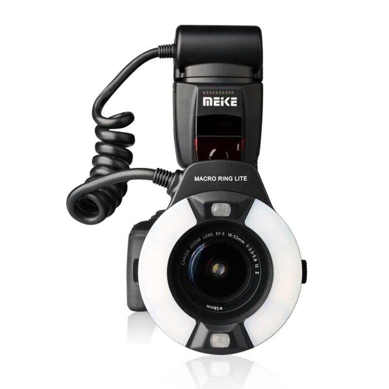 【kiho金紘】美科 Meike MK-14EXT Nikon Canon 專用 TTL 環形 閃光燈 微距 環閃 近攝