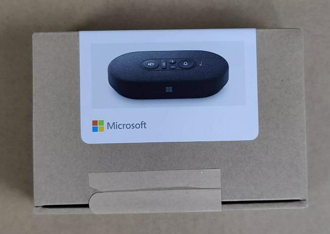 【紘普】Microsoft Modern USB-C Speaker 微軟揚聲器 視訊商務會議全指向麥克風 喇叭 Sur
