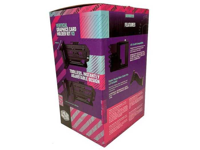 【紘普】Cooler Master 酷碼 通用型垂直顯卡支架套件V3 PCIE3.0 4.0