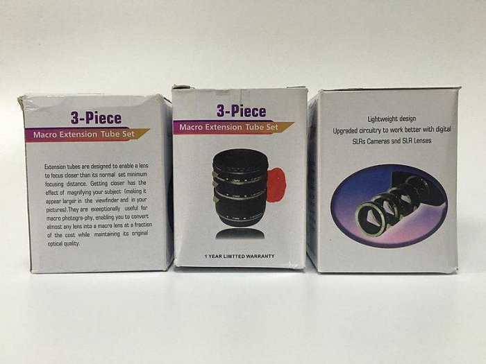 【kiho金紘】 接寫環 近攝轉接環 微距接環 自動對焦 電子接點 Canon 金屬接口 品質更勝 美科