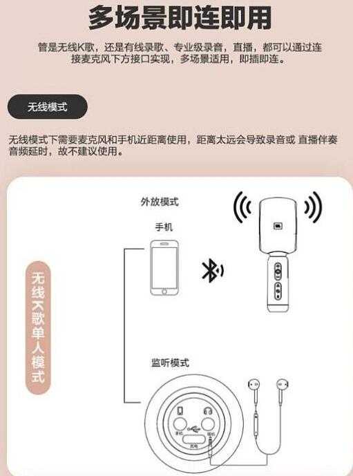 【kiho金紘】JBL KMC500音響麥克風全民k歌神器手機唱歌雙人合唱 家用掌上ktv 1鍵消人聲 TWS