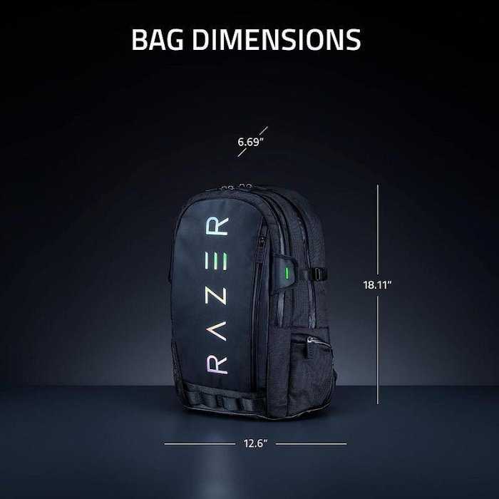 【紘普】雷蛇Razer Rogue 16吋 Backpack V3後背包