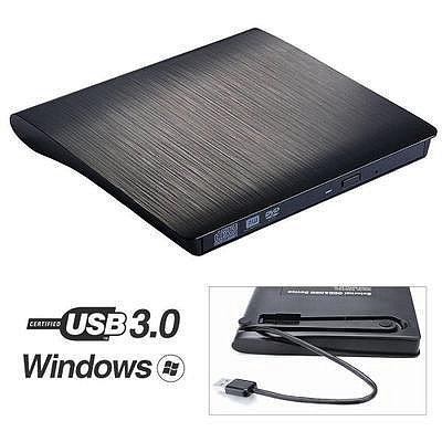 【紘普】可燒DVD USB3.0 全新 外接式 外接光碟機 win10 隨插即用 RW 髮絲紋