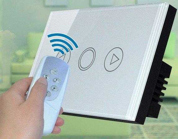 超越智能調光開關 牆壁觸摸開關+遙控器 120型LED調光開關玻璃面板