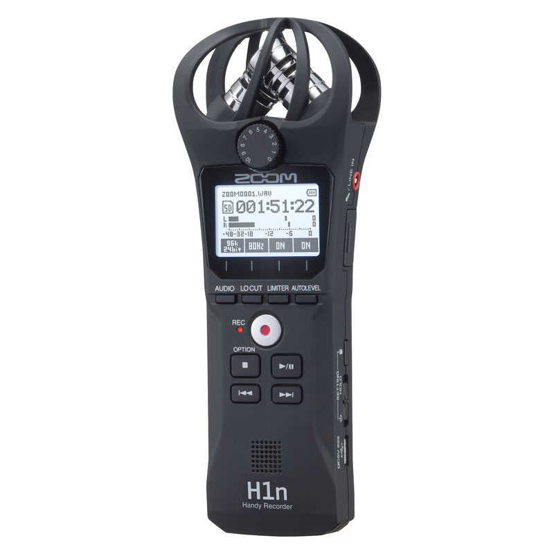 【kiho金紘】H1升級 ZOOM H1n PCM專業數位錄音機,Handy Recorder,microSD 平輸