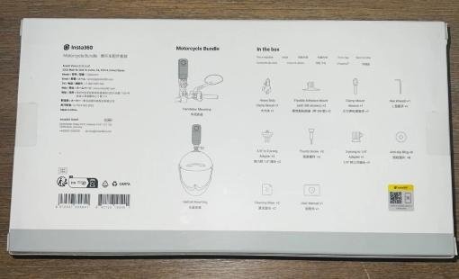 原廠新版insta360 摩托車配件套裝 x3 x4 機車配件套餐 升級版 騎乘套裝 運動相機 全景相機
