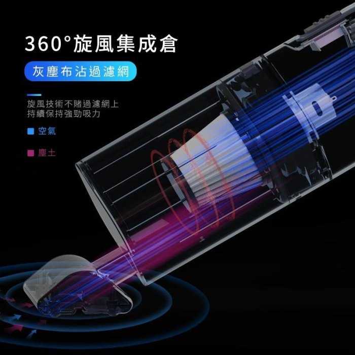 120W大功率汽車強力吸塵器 乾溼兩用 12V有線/無線USB充電 家用小型手提車載吸塵器