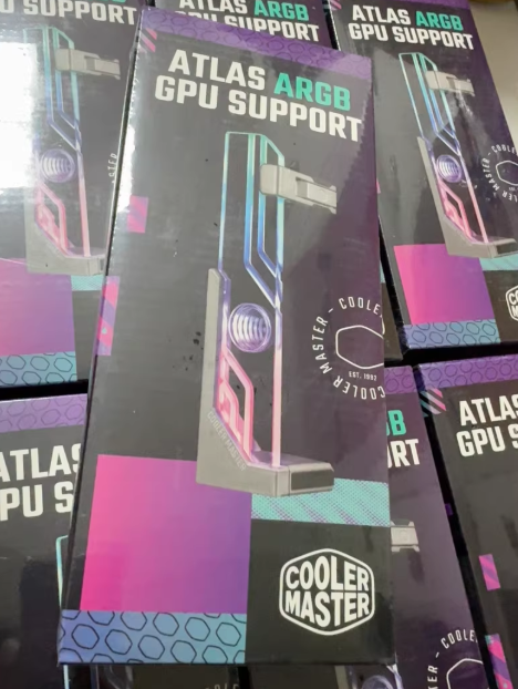 【kiho金紘】Cooler Master 酷碼 Atlas ARGB 顯示卡支撐架 顯示卡支架 千斤頂