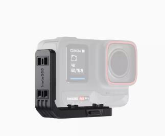 【kiho金紘】 原廠Insta360 Ace/Pro 全景運動相機 橫豎拍快拆支架 鋁合金 邊框 保護框