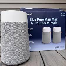 【kiho金紘】Blueair Blue Mini Max桌上型迷你空氣清淨機(最大適用5坪)微粒+活性碳濾網