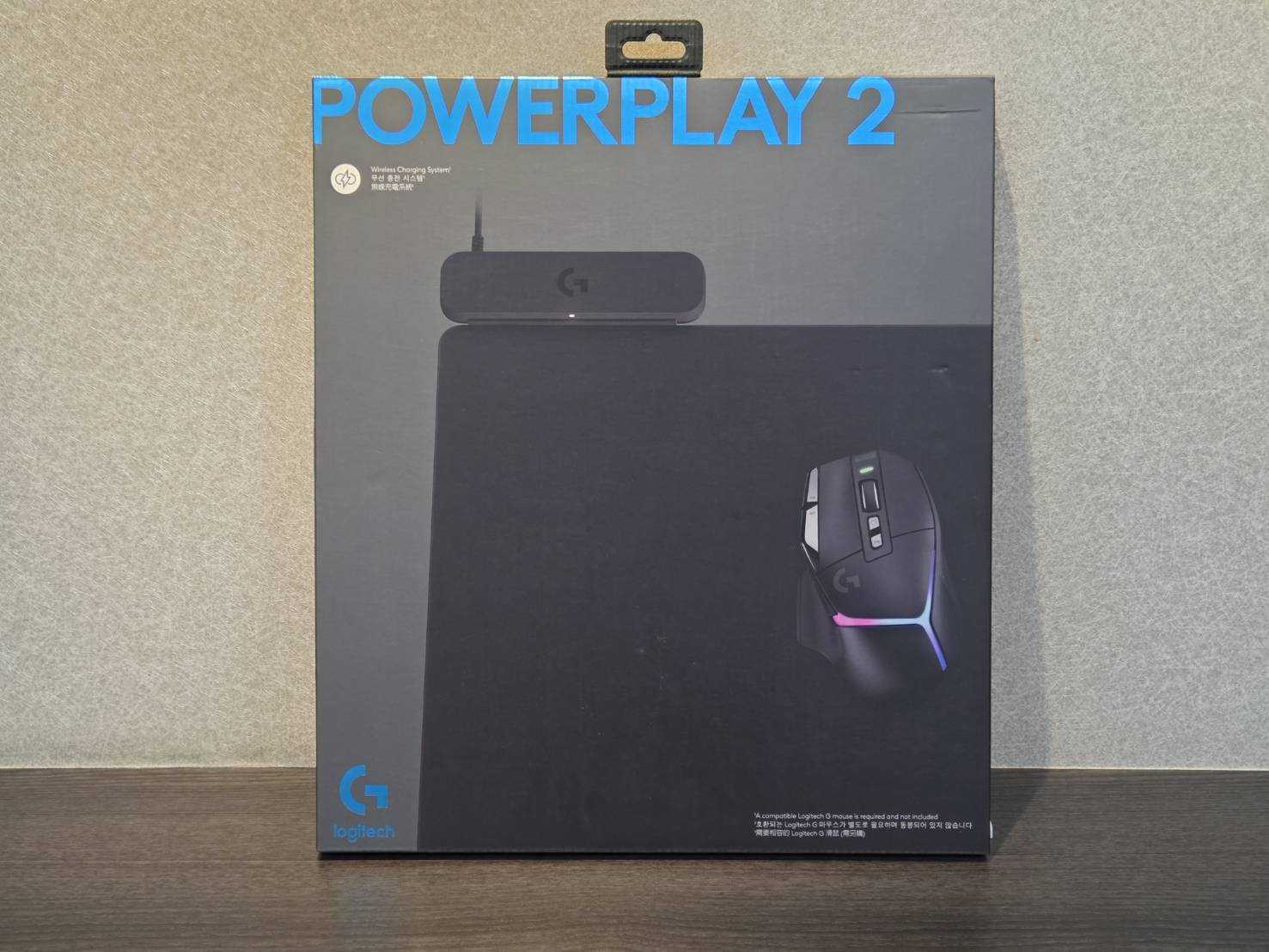 【紘普】Logitech G 羅技 POWERPLAY 2無線充電滑鼠墊公司貨