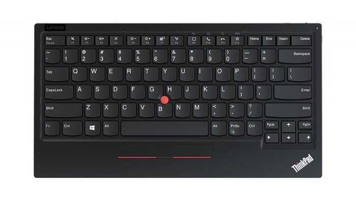 【kiho金紘】Lenovo 小紅點觸控版英文 5.0無線鍵盤TrackPoint Keyboard II USB-C