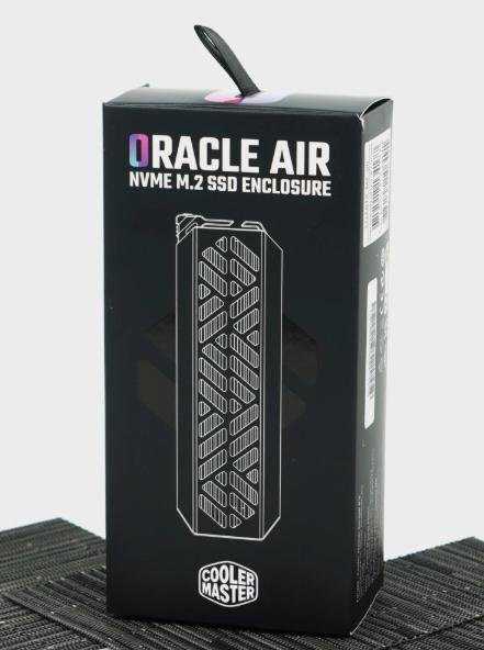 Cooler Master 酷碼 Oracle Air M.2 SSD 外接盒