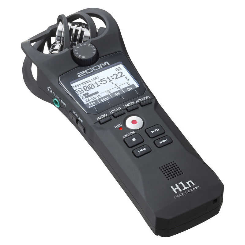 【kiho金紘】H1升級 ZOOM H1n PCM專業數位錄音機,Handy Recorder,microSD 平輸