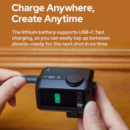 神牛iT30Pro TTL微型機頂迷你相機閃光燈 /TTL自動閃光X系統引閃器