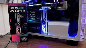 【kiho金紘】Cooler Master 酷碼 Atlas ARGB 顯卡支撐架 顯卡支架 千斤頂