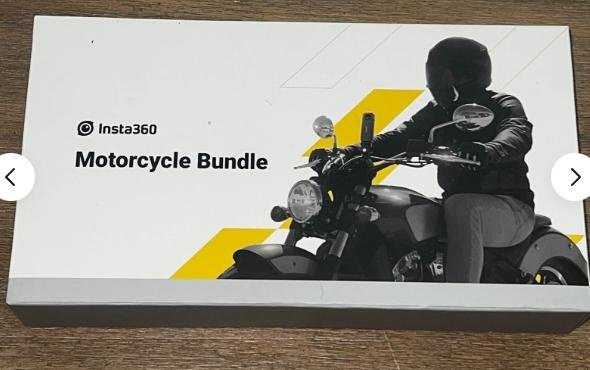 原廠新版insta360 摩托車配件套裝 x3 x4 機車配件套餐 升級版 騎乘套裝 運動相機 全景相機