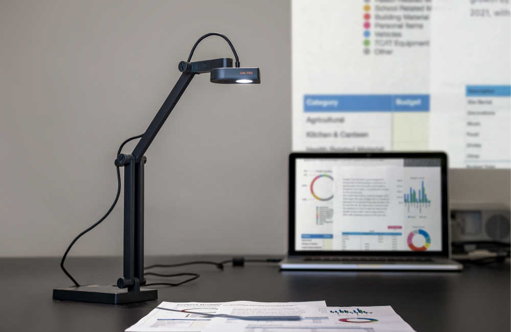 IPEVO V4K PRO 專業視訊教學攝影機 AI人聲加強麥克風