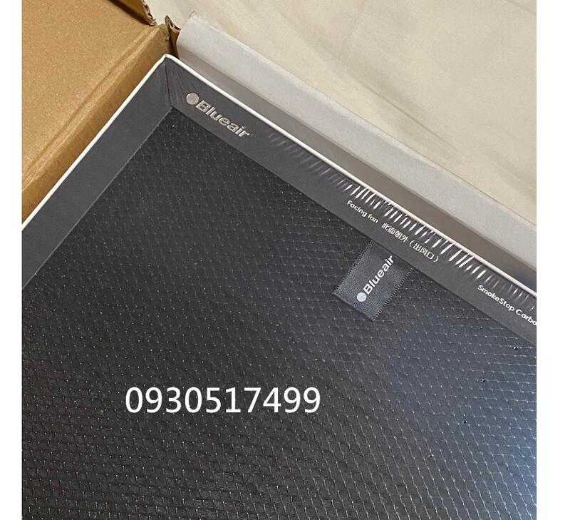 【kiho金紘】原廠Blueair SmokeStop Filter/400 SERIES活性碳濾網