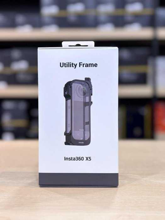 Insta360 X5多功能保護邊框拓展框Utility Frame 鋁合金兔籠 快拆 轉接 防護全景相機 影石