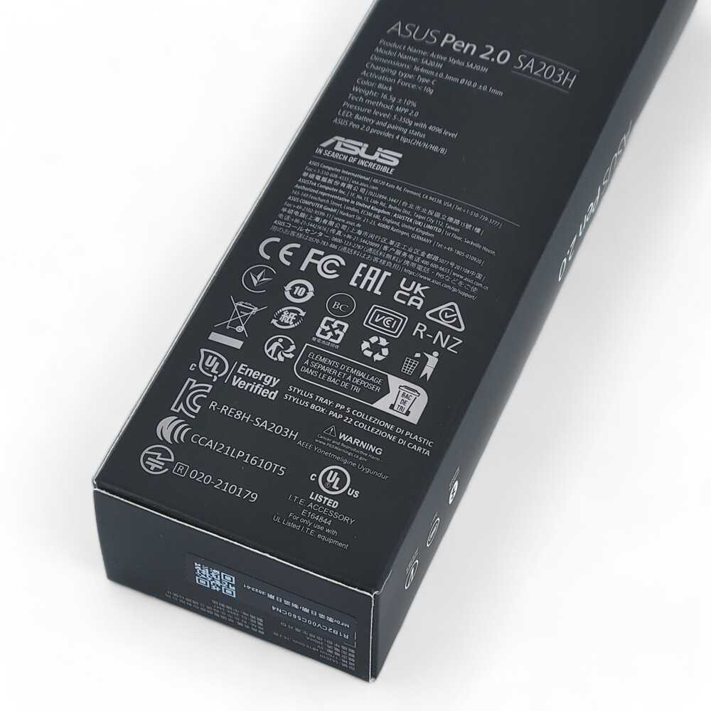 ASUS華碩 PEN 2.0 專業觸控筆SA201H禮盒 / SA203H MPP2.0 4096DPI手寫筆