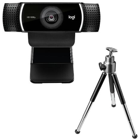 【kiho金紘】 Logitech 羅技 C922 Pro stream webcam 網路攝影機
