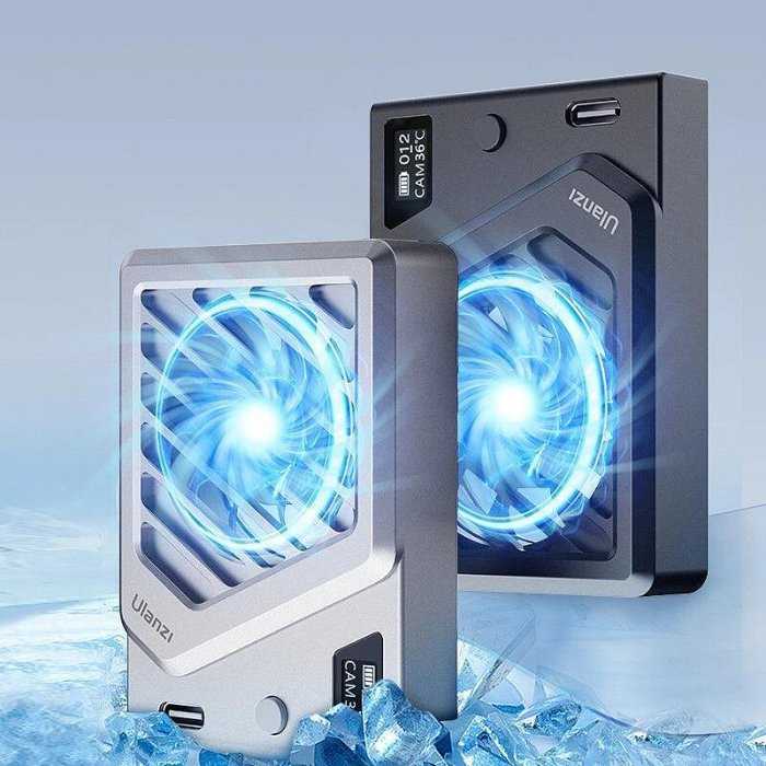 【kiho金紘】Ulanzi CA25 升級款相機Type-C散熱器 高轉速靜音扇葉彈簧卡扣 Sony、Canon通用