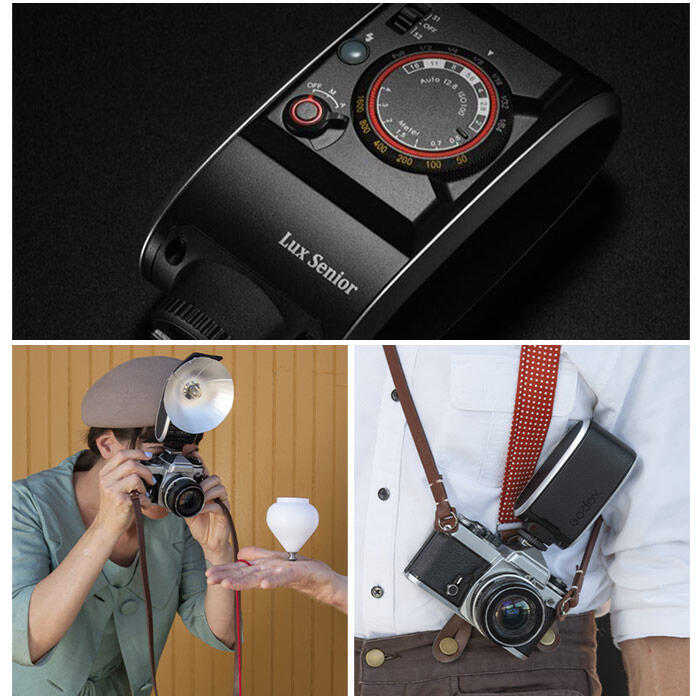 【kiho金紘】神牛Godox Lux Senior 古機頂閃光燈 單點閃燈Canon Nikon Sony