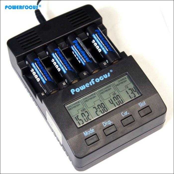 多功能智慧充電器BC1000容量顯示+修復功能+測內阻+混充 鎳氫電池 3號4號電池充電器 能研